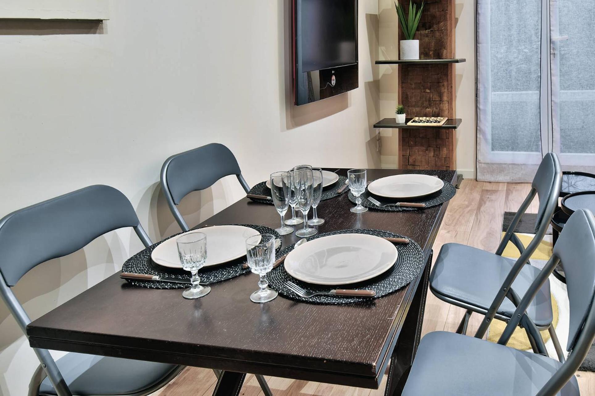 L'appart Chic - Terrasse - Proche Lyon & Tram Apartment