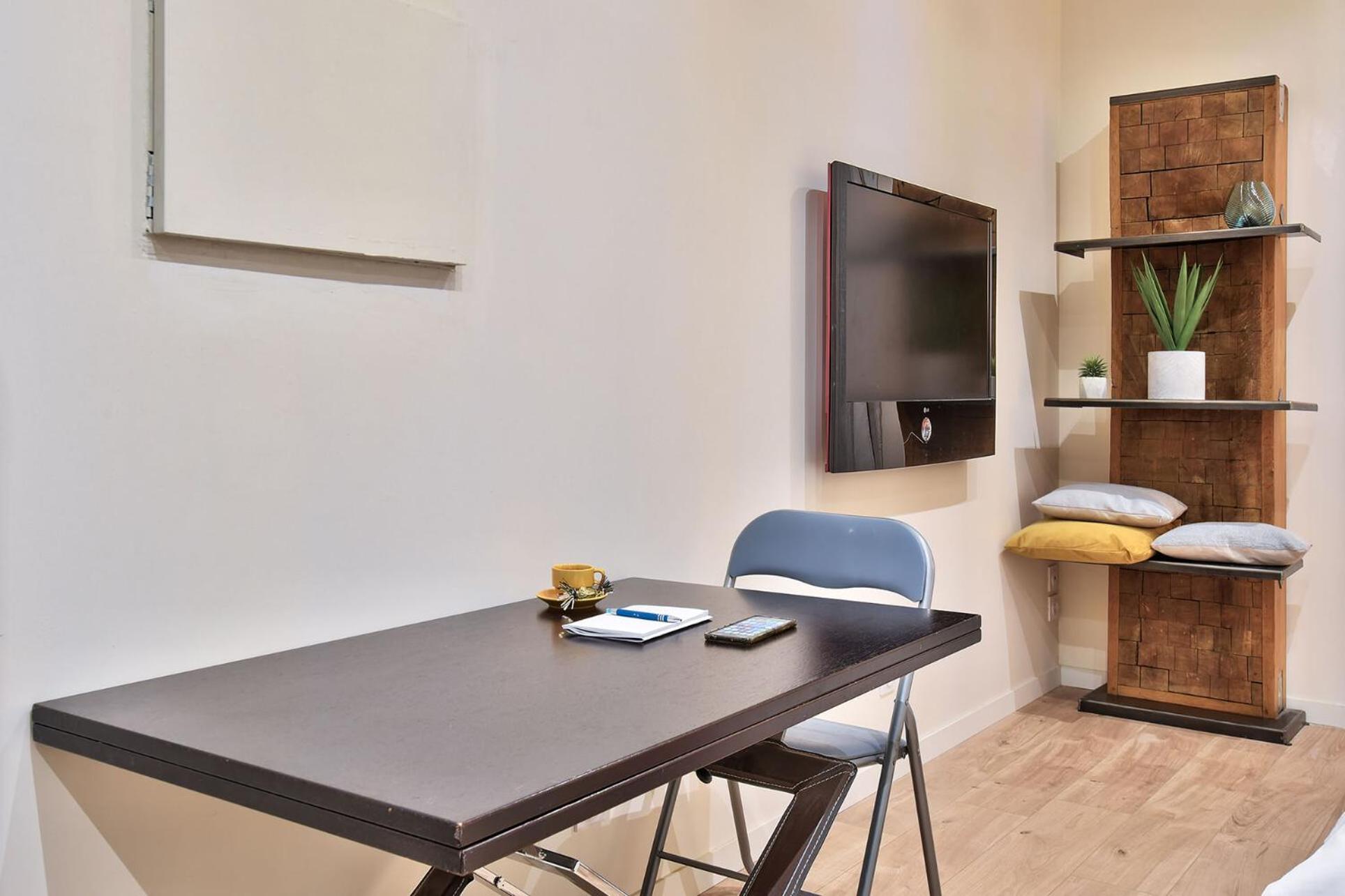 L'appart Chic - Terrasse - Proche Lyon & Tram Apartment