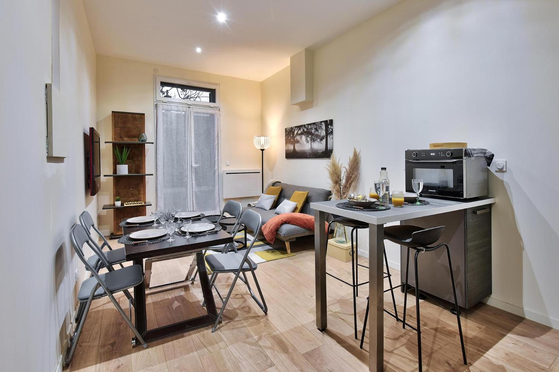 L'appart Chic - Terrasse - Proche Lyon & Tram * Villeurbanne