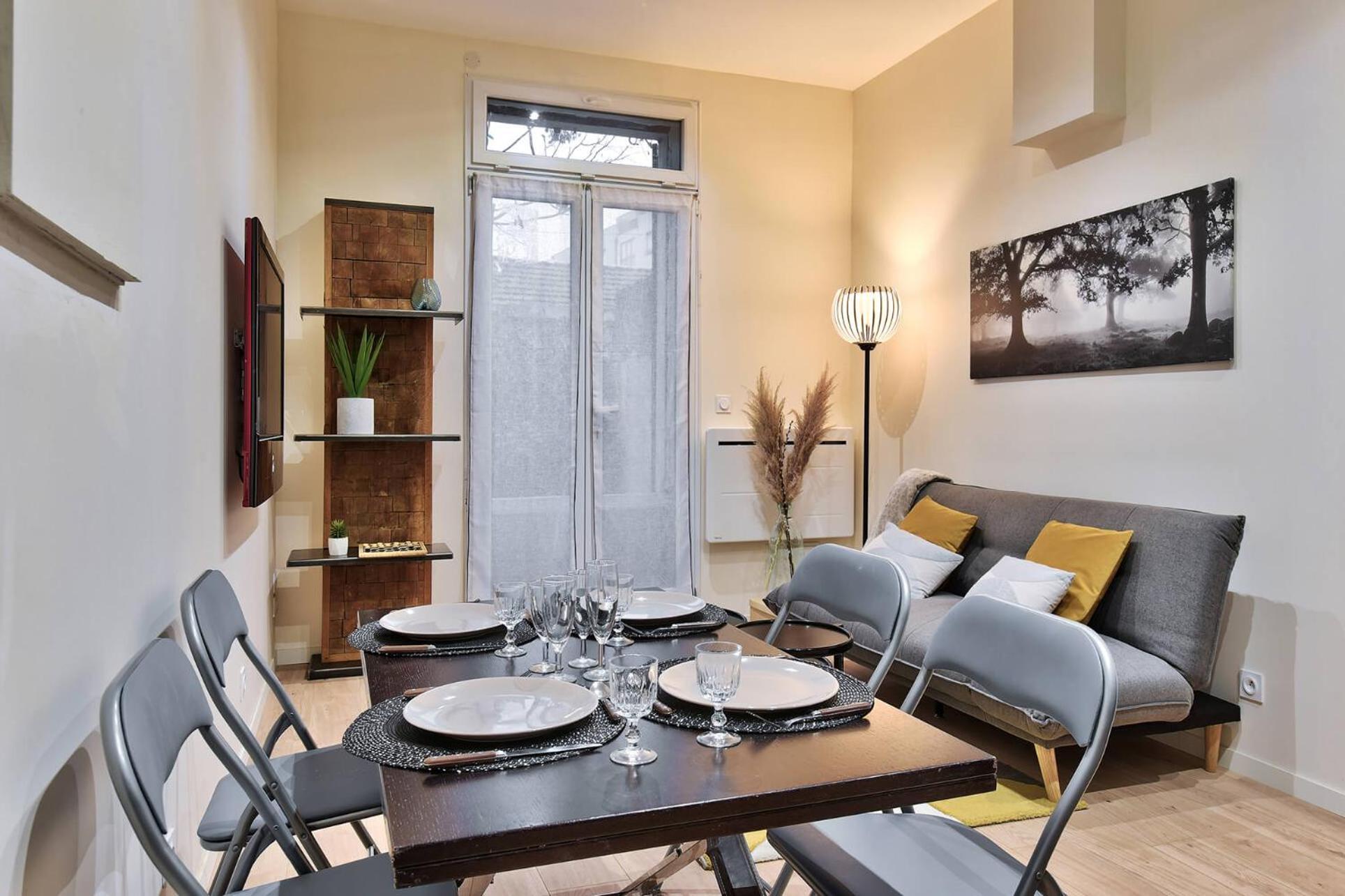 L'appart Chic - Terrasse - Proche Lyon & Tram * Villeurbanne
